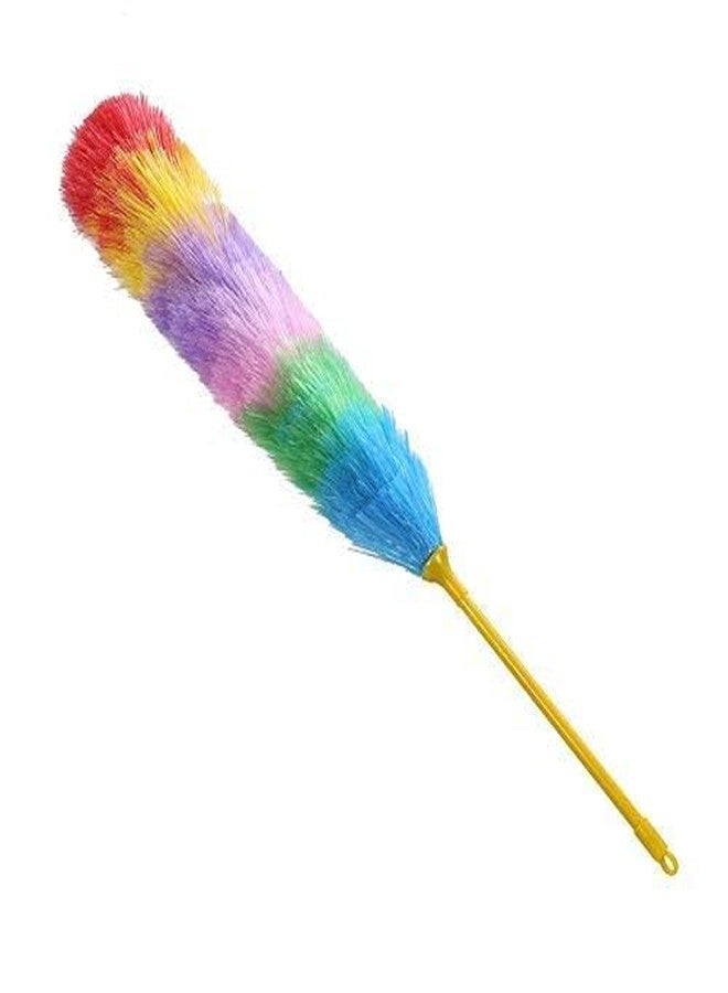 ROYALTECH Microfiber Duster Exterior Scratch Free Cleaning Tool for, Dust Brush for Truck, Pickup, SUV, RV, Motorcycle, Vehicles Cleaning,(Multicolor) (Rainbow Duster). - Image 1